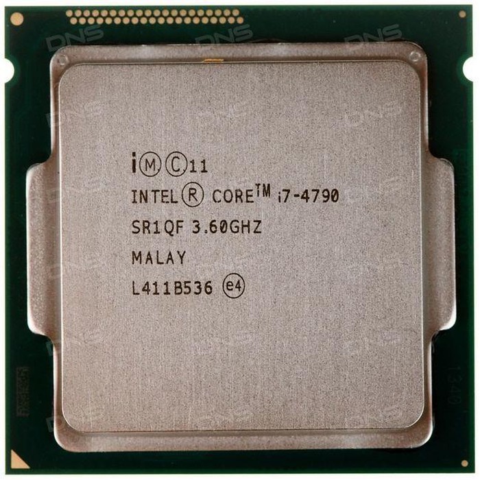 CORE I7 3.6GHZ 4790 free FAN LGA SOCKET 1150 proc intel