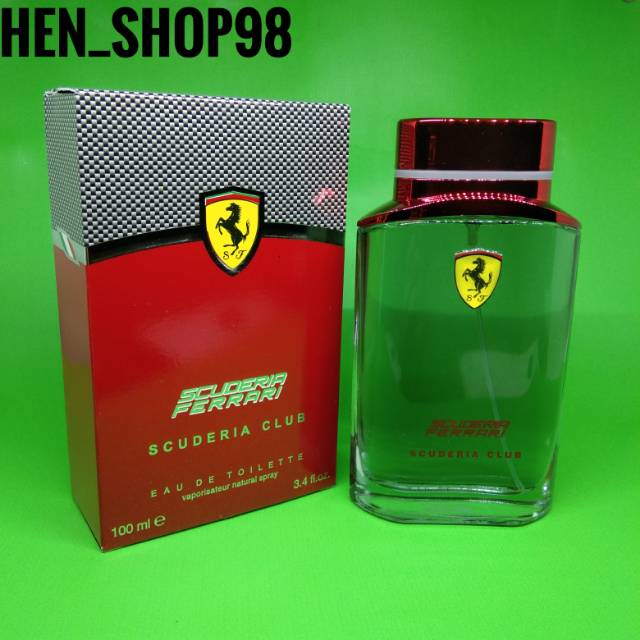 PARFUM PRIA IMPORT FERRARI