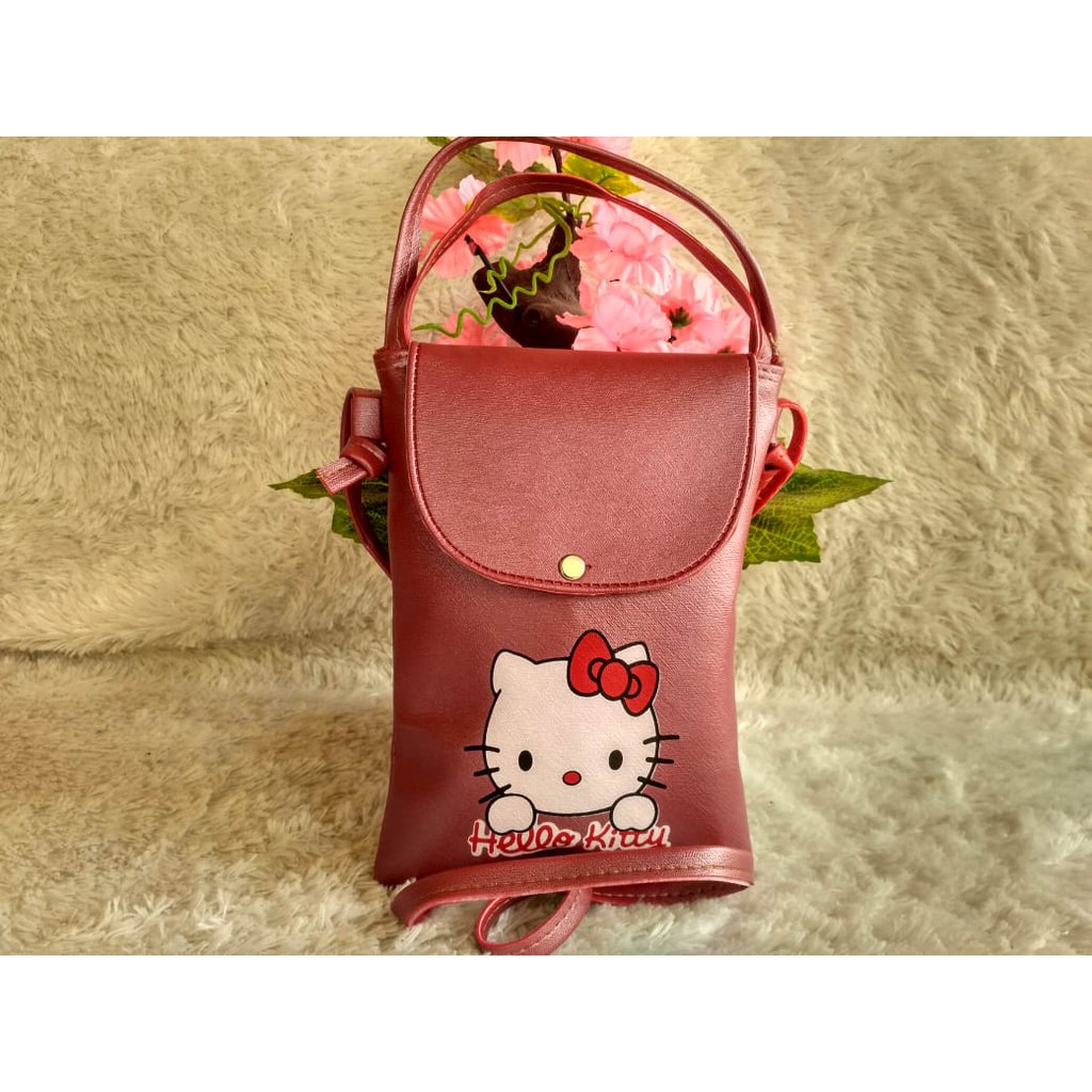 sling phone hello kitty