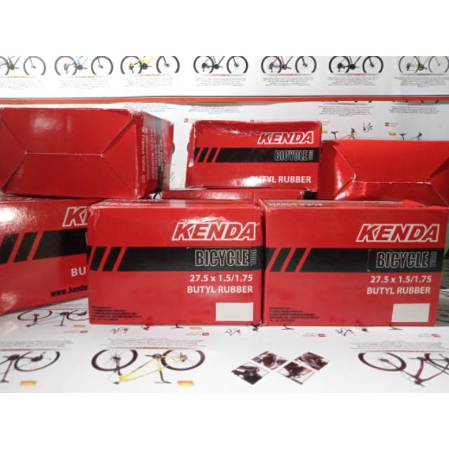 BAN DALAM SEPEDA KENDA 27.5 X 1.50 x 1.75 AV