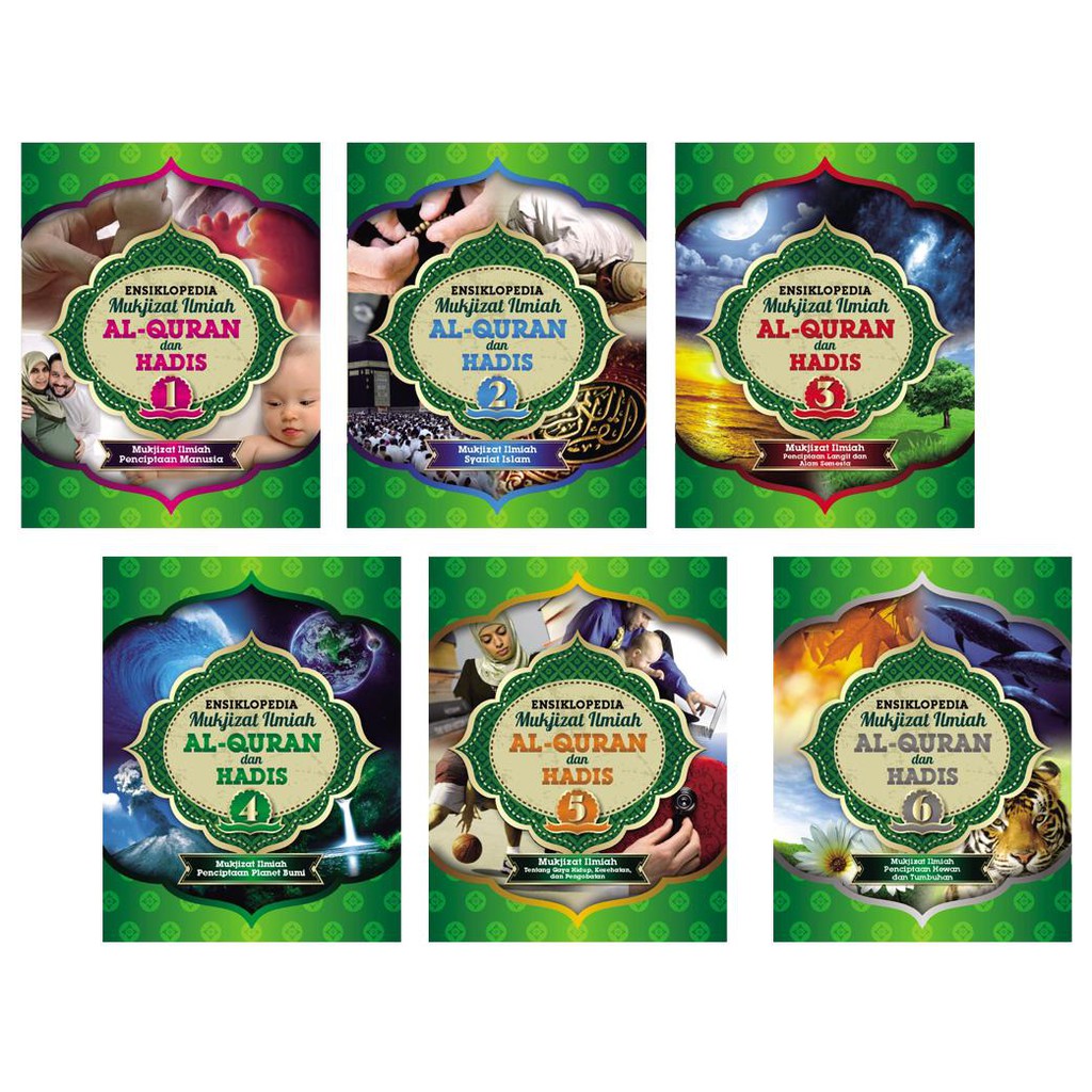 ENSIKLOPEDIA MUKJIZAT ILMIAH AL-QURAN DAN HADIS