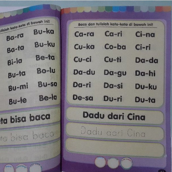 BUKU ANAK - BUKU TK - SUPER PINTAR CALISTUNG (MEMBACA, MENULIS, BERHITUNG)