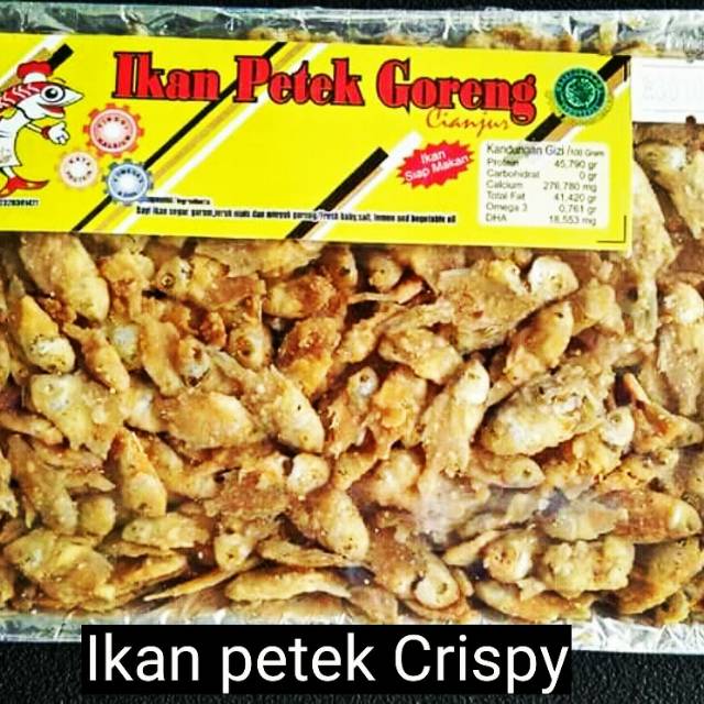 

Ikan Petek Crispy