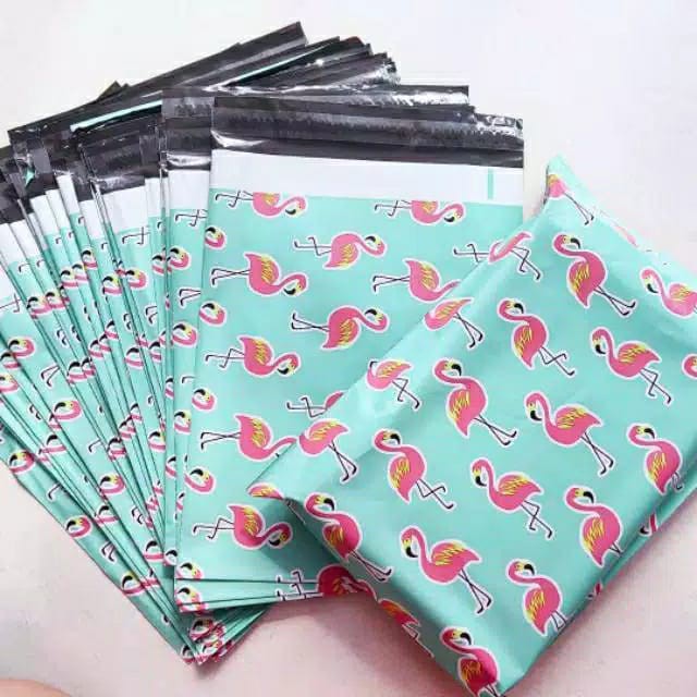 

AMPLOP PLASTIK POLYMAILER FLAMINGO
