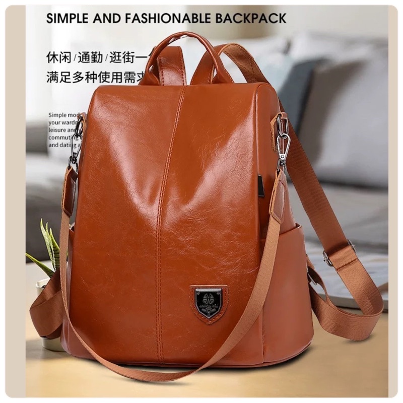 Tas Ransel Wanita Fashion Backpack 5331-3