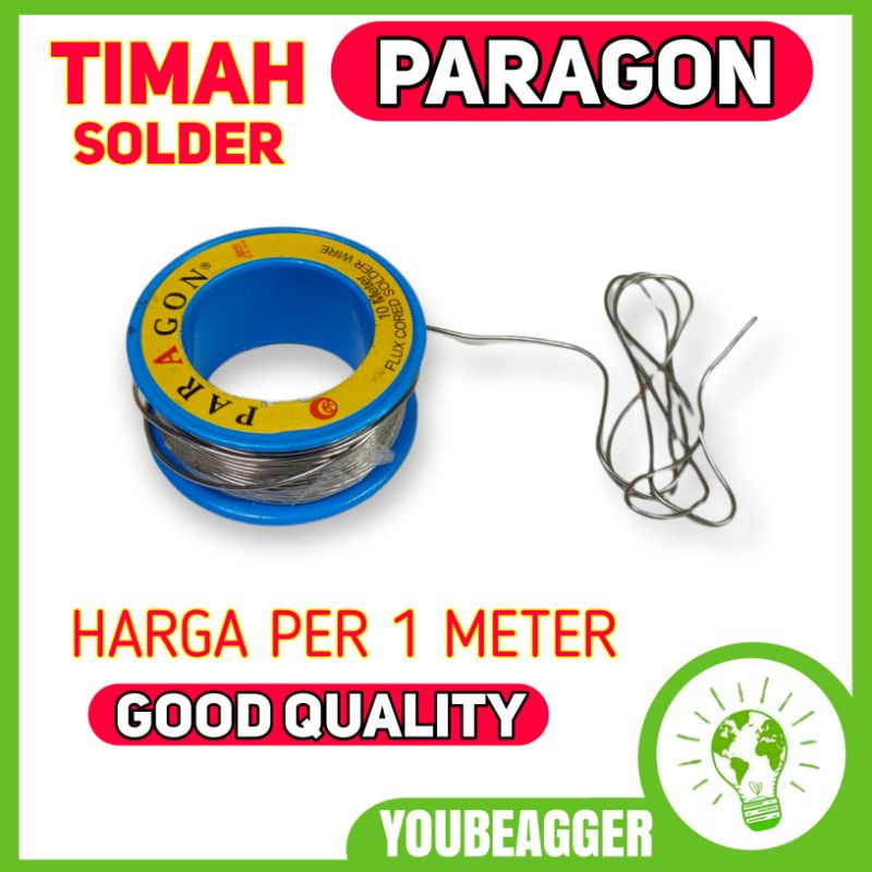 Timah solder paragon Per 1 meter