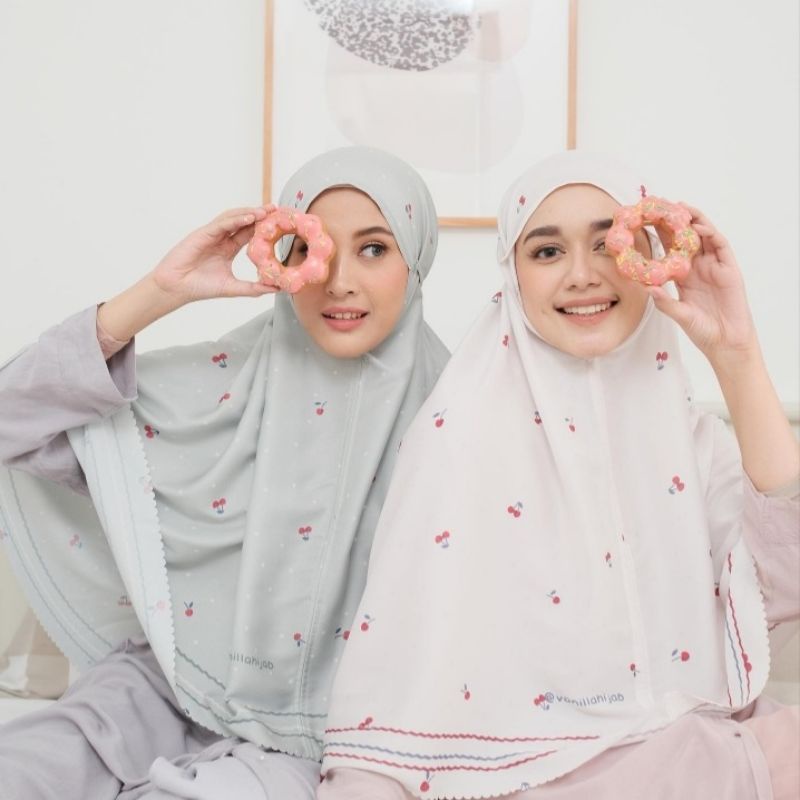 Everyday Bergo Vanilla Hijab