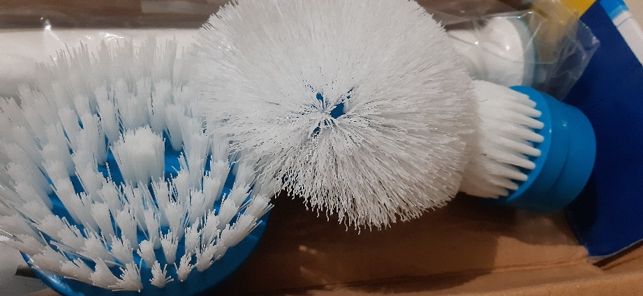 Hurricane Spin Scrubber Sikat Lantai Otomatis