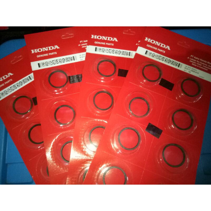 Seal Pully Beat karbu/ Beat FI non esp ORIGINAL
