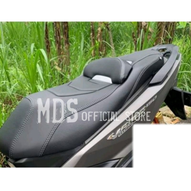 kulit jok custom vario 150 / 125 sarung jok vario