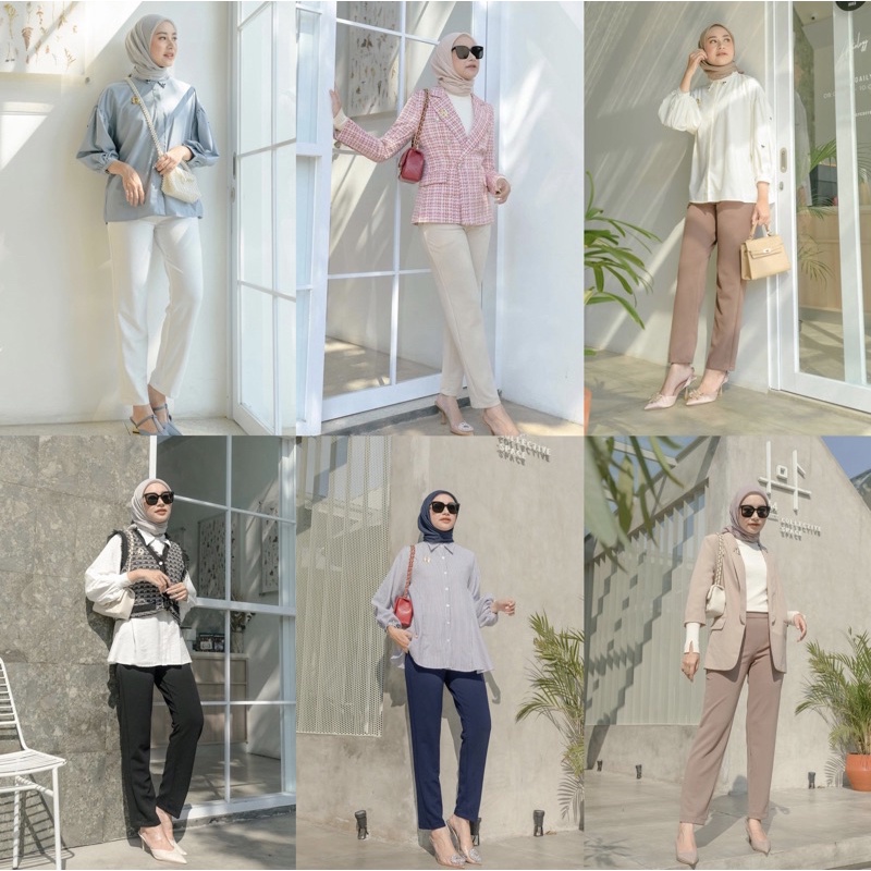 Fura Pants by Diana Restu (Ready Siap Kirim)