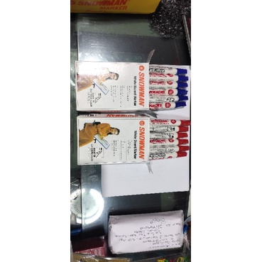 

Spidol snowman whiteboard & Permanen