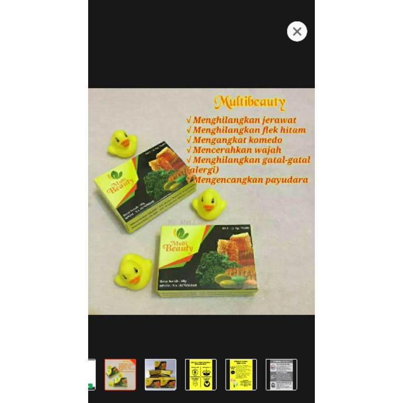 Sabun MBS ( MultiBeautySoap )