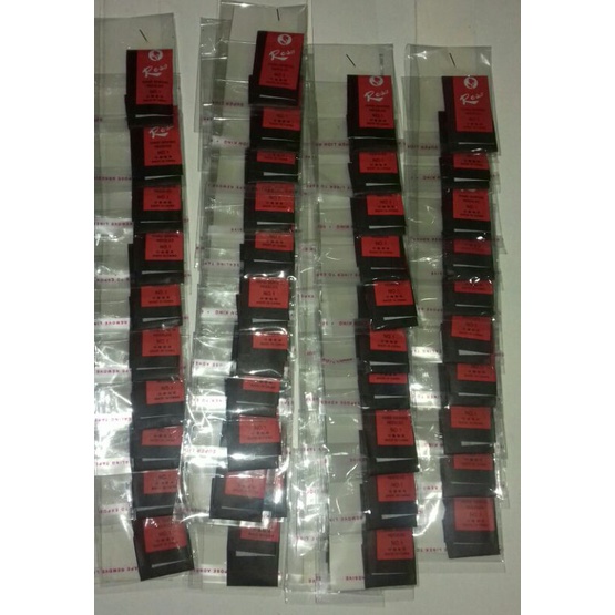 [1 rtg] jarum jahit tangan manual rose No.1 renteng isi 10 bungkus/hand sewing needles