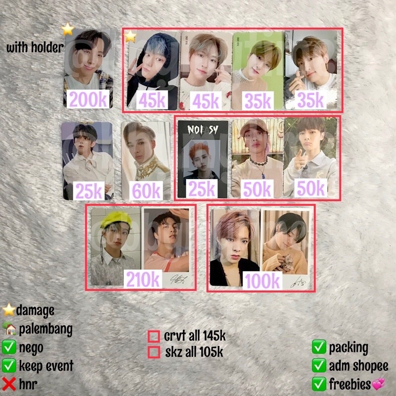 [OFFICIAL] photocard pc ni-ki dusk up chenle cafe mark kihno hello yuta irregular poster enhypen nct
