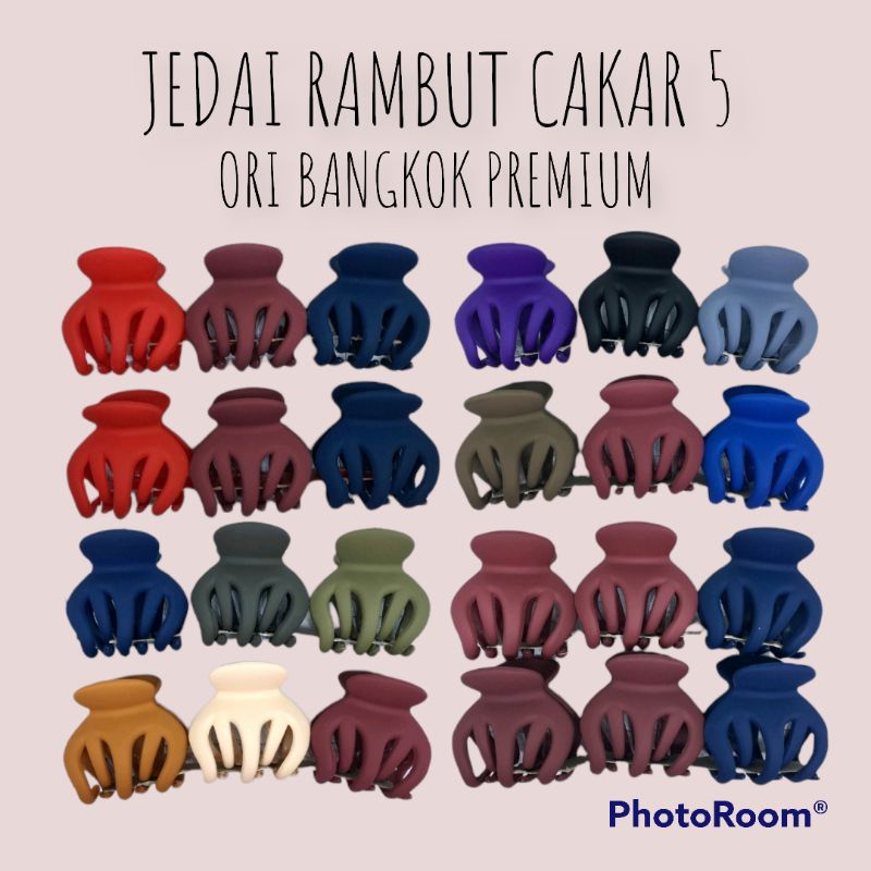 ECER JEDAI RAMBUT ORI BANGKOK CAKAR 5 KOKOH PREMIUM