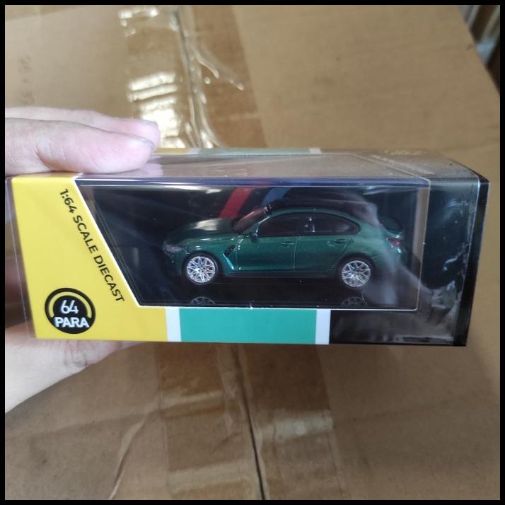 Para64 Bmw M3 G80 Isle Of Man Green