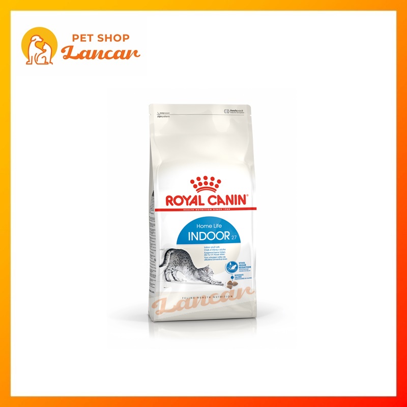 Royal Canin Indoor 27 Makanan Kucing Dewasa Dry 400gr