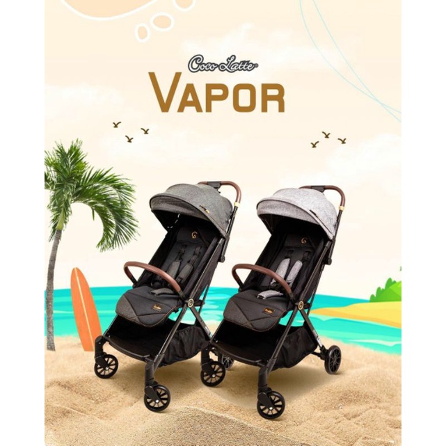 stroller cocolatte vapor