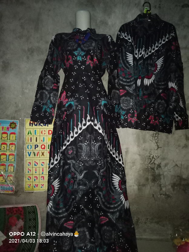 Baju Batik Couple Batik Murah Seragam Batik,couple Batik Gamis Muslim Modern Anak Muda Seragam Batik