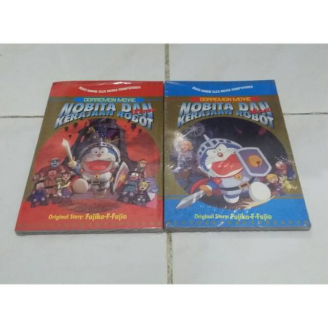 Komik doraemon movie