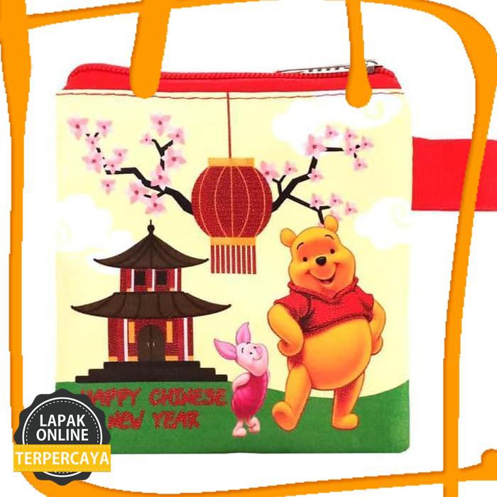 

New Arrival Angpao Imlek Pooh ( Amplop Chinese New Year ) Ang Pao Sin Cia Hongpao - Imlek Pooh