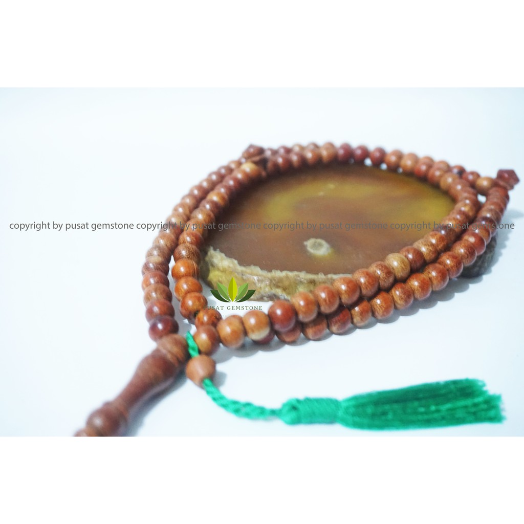 Tasbih Kayu Kayu Secang Kayu Delima Merah Brahma Asli Original Berkhasiat Untuk Kesehatan