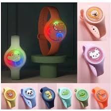 Gelang Anti Nyamuk LED Anak Bikit Guard Clip Anti Serangga Pengusir Nyamuk / Pin Anti Mosquito Buckl