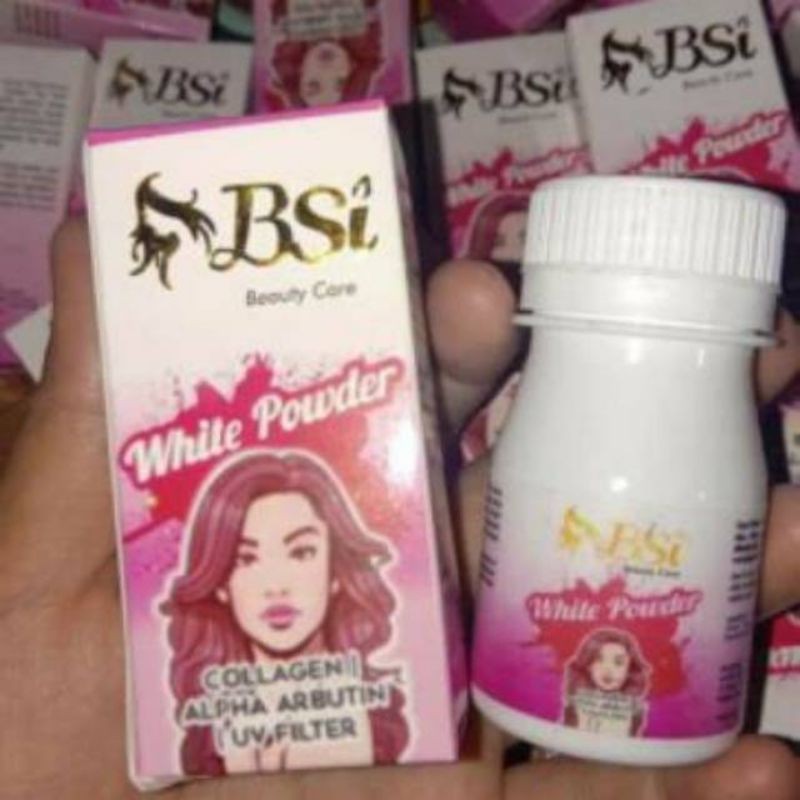 

BSI WHITE POWDER