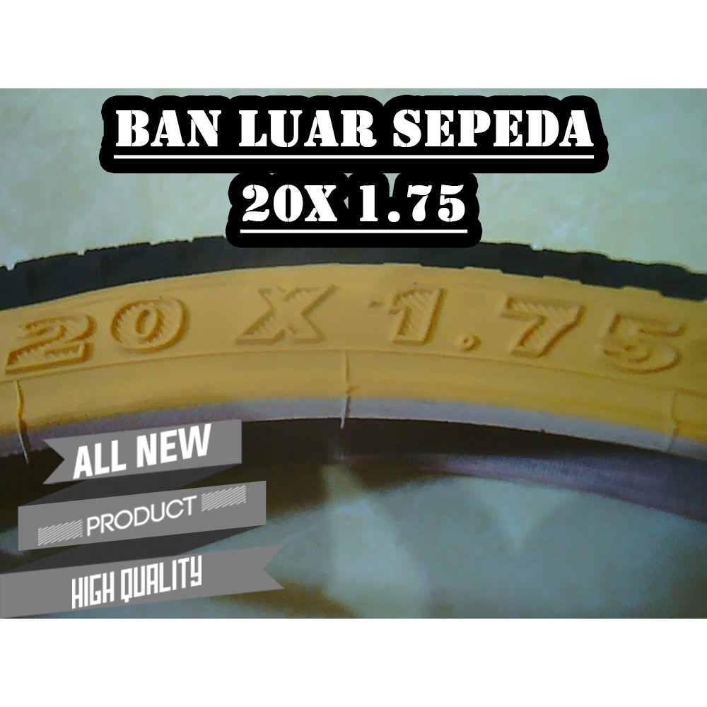 Ban Luar Sepeda 20x 1.75