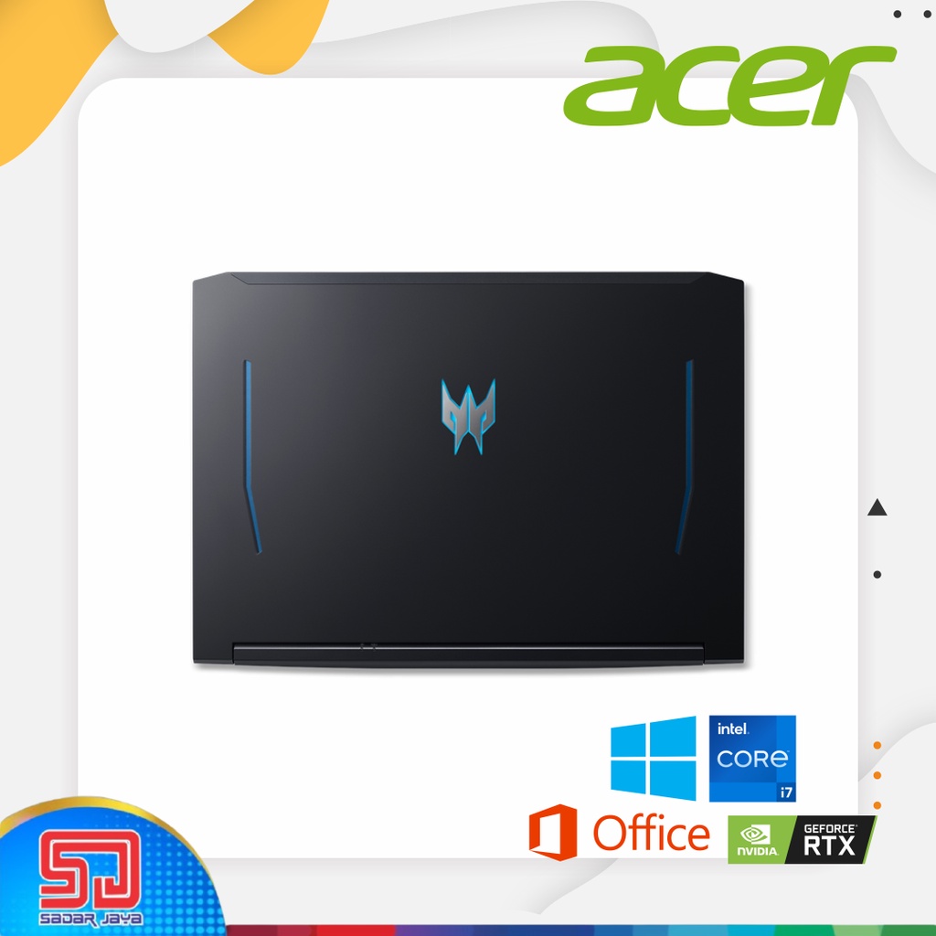 Acer Helios 300 PH315-54-712C i7-11800H / 16GB / 512GB SSD / 15.6″ QHD / Win10+OHS