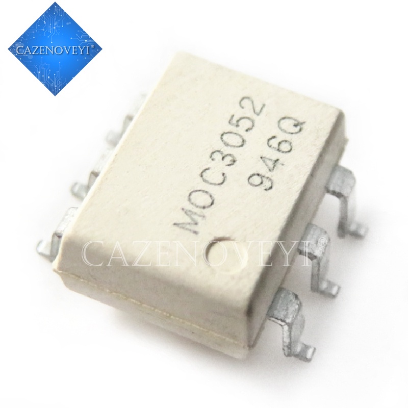 10pcs Ic Moc3052 El3052 Dip-6 Smd-6 Dip