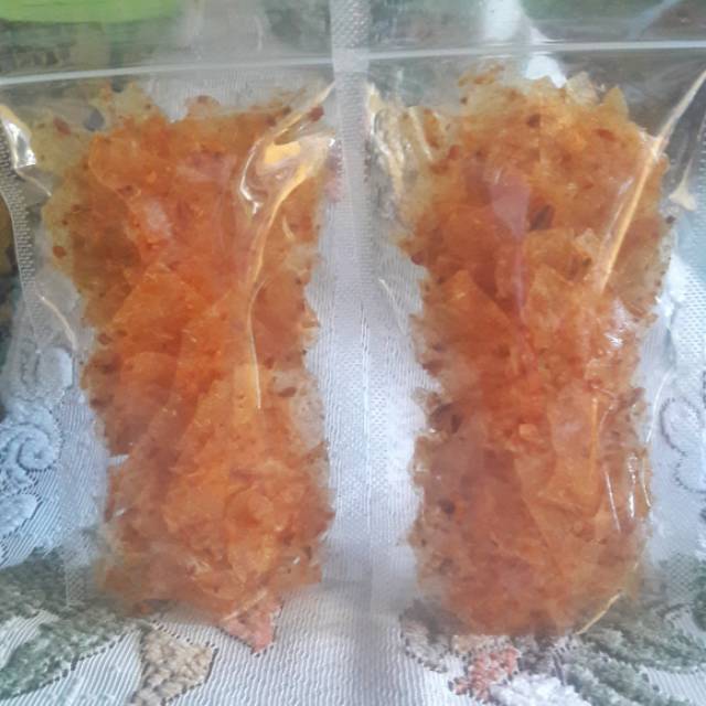 

Keripik kaca jajanan kekinian
