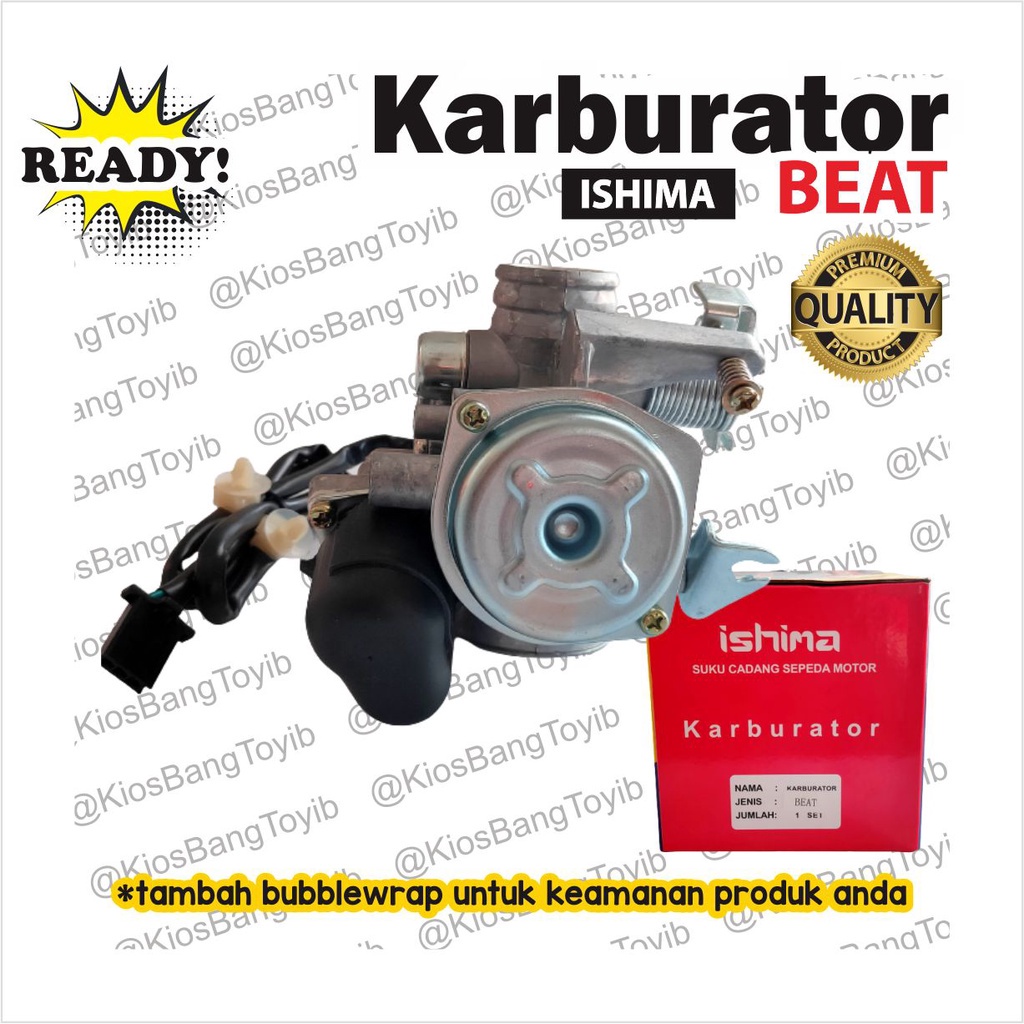 Karburator Carburator Honda Beat Vario (ISHIMA)