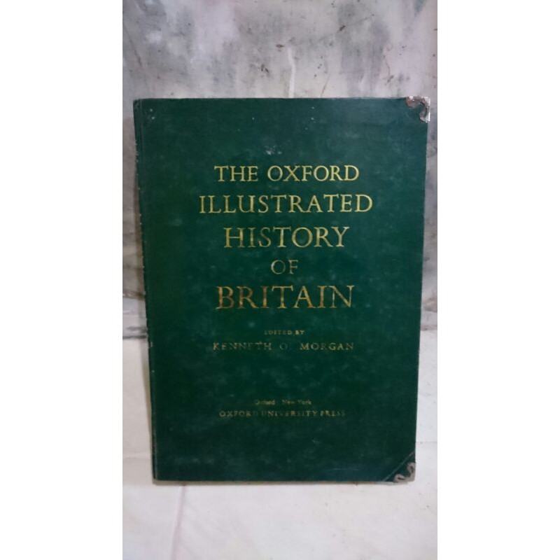 THE OXFORD ILUSTARTED HISTORY OF BRITAIN