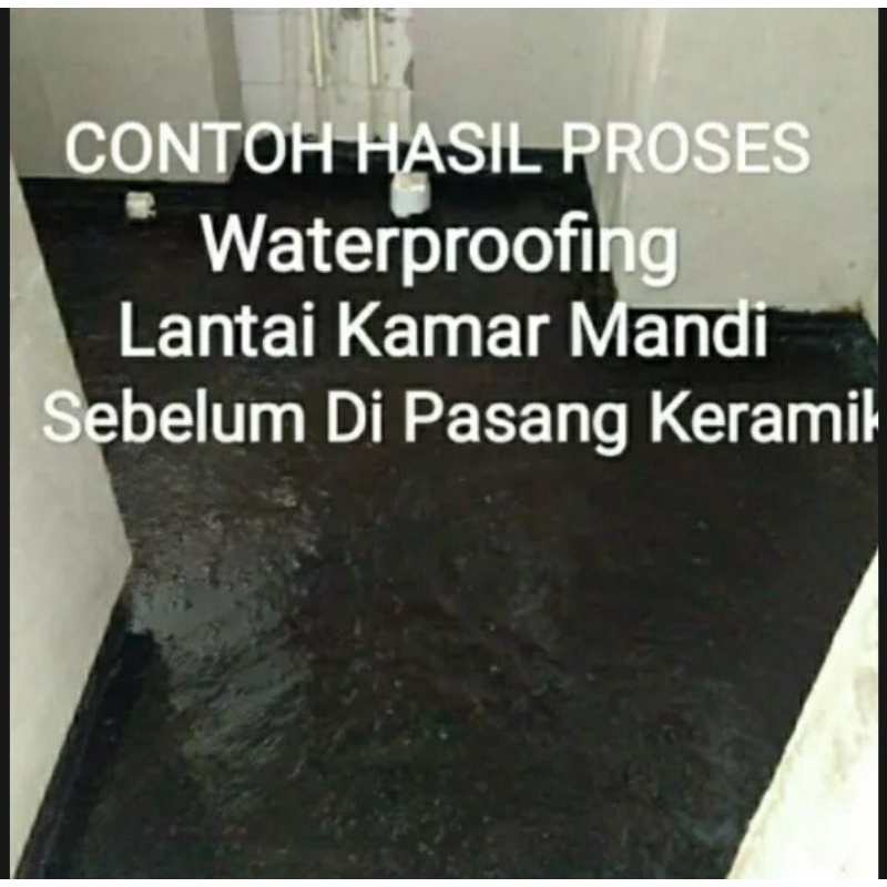 ASPAL BAKAR 20 KG WATERPROOFING ASPAL PELAPIS ANTI KARAT ANTI REMBES ANTI BOCOR