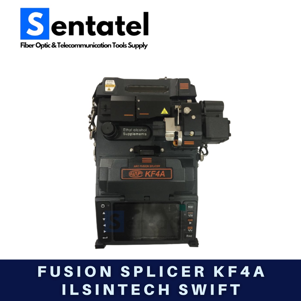 Fusion Splicer Swift Ilsintech KF4A Fiber Optic Splicer