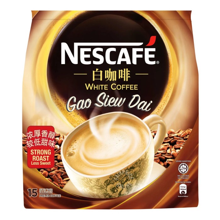 

Nescafe Ipoh White Coffee - Gao Siew Dai - READY STOCK