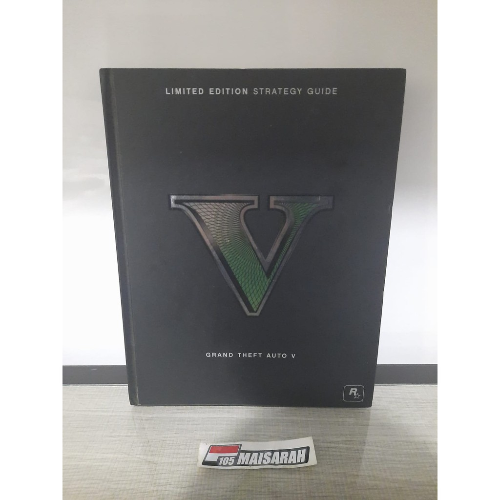 Jual Buku Impor Original Preloved GTA V - Grand Theft Auto V Limited ...