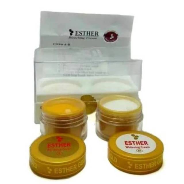 ESTHER GOLD MIKA WHITENING CREAM