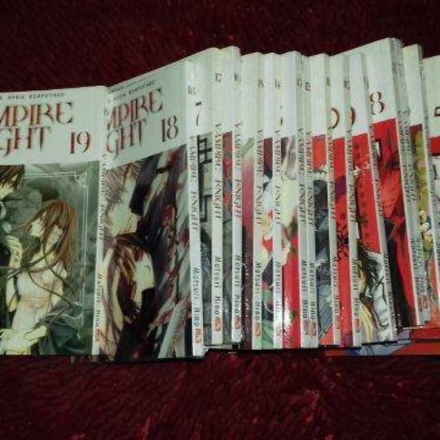 VAMPIRE KNIGHT 1-19 TAMAT