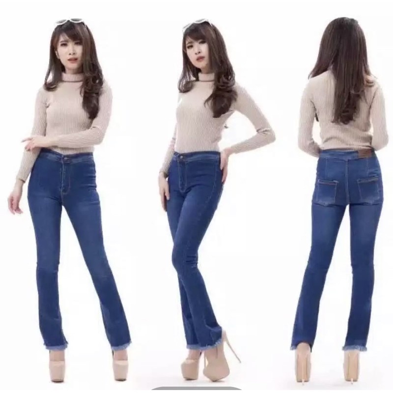 HW JEANS CUTBRAY RUMBAY