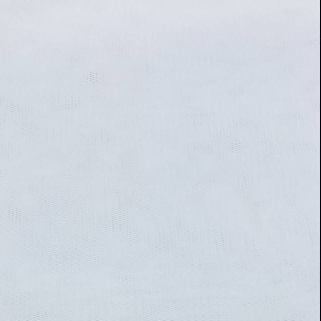 Kain Tile Hampers Meteran Putih