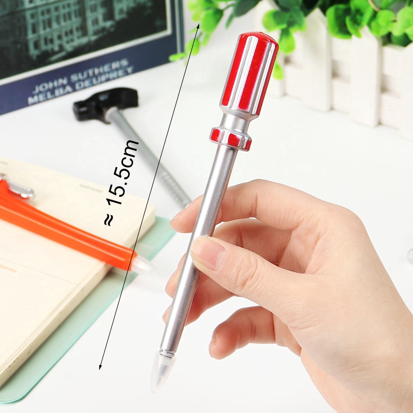 1 Piece Personality Hardware Tools Korean Stationery Creative Ballpoint Pen School Office Supplies