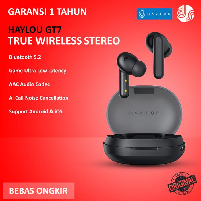 Haylou GT7 True Wireless Earbuds Al Call Noise Cancellation TWS Gaming
