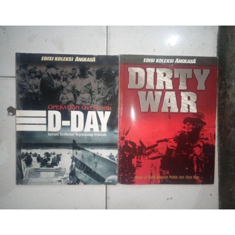Majalah Angkasa D-Day dn Dirty War