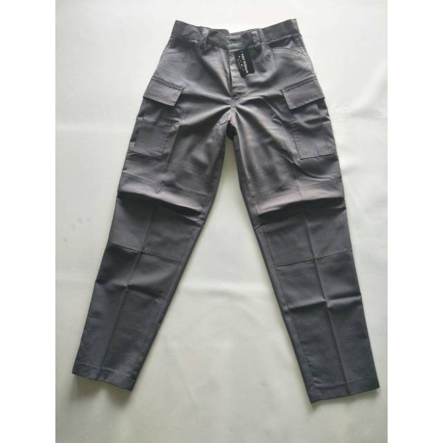 LONG CARGO PANTS GREY
