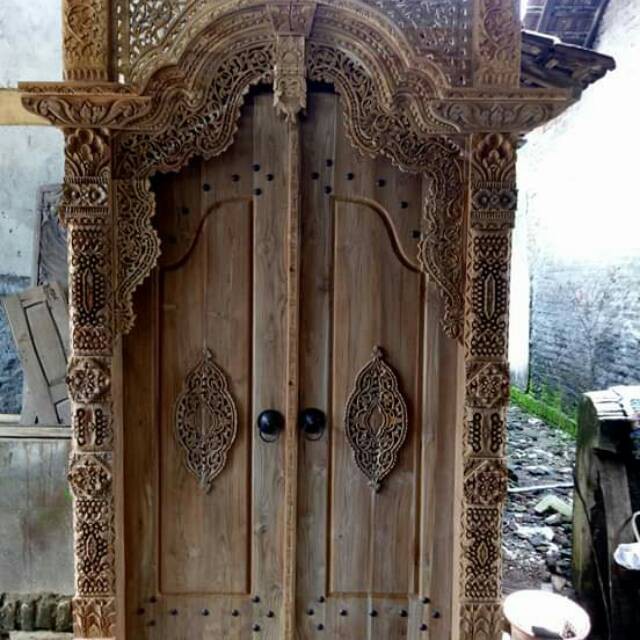 Gebyok ukiran pintu gebyok furnitur pintu jawa wallpeper rumah fariasi pintu ukiran gebyok
