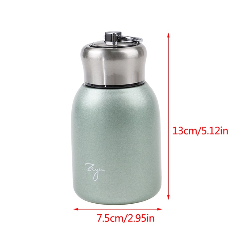 Botol Minum Thermos Vacuum Mini Portable 300ml Untuk Travel