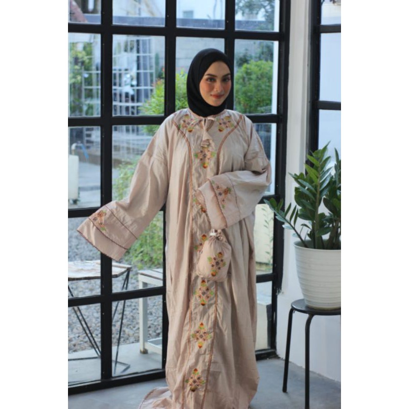 Mukena Abaya Bordir